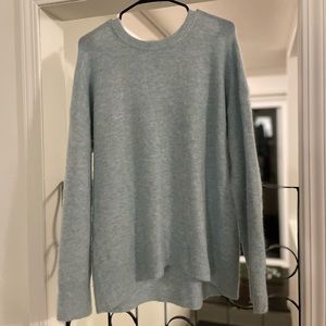 Aritzia Light blue sweater The group BABATON
